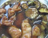ナスと鶏肉のひんやり揚げだし♪作り方6写真