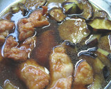 ナスと鶏肉のひんやり揚げだし♪作り方6写真