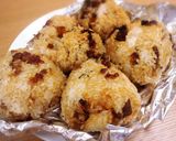 焼き肉焼きおにぎり作り方4写真