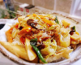 簡単♬ 冷蔵庫にある野菜de中華丼のあん作り方6写真