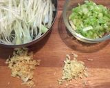 豆腐と豚こま団子の香味ソースがけ作り方4写真