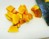 ほろ苦キャラメルソースのかぼちゃプリン作り方1写真