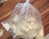 豆腐と豚こま団子の香味ソースがけ作り方7写真