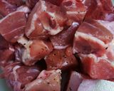 鶏肉と小松菜のオイスターソース炒め作り方3写真