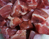 鶏肉と小松菜のオイスターソース炒め作り方3写真