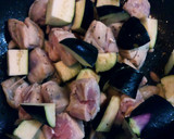 鶏肉と小松菜のオイスターソース炒め作り方5写真