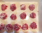 豆腐と豚こま団子の香味ソースがけ作り方9写真