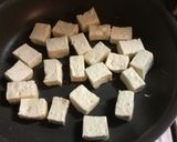 豆腐と豚こま団子の香味ソースがけ作り方10写真