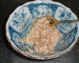 ゆで卵の美味しい食べ方☆オニオンマヨ作り方4写真
