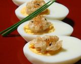 ゆで卵の美味しい食べ方☆オニオンマヨ作り方6写真