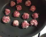 豆腐と豚こま団子の香味ソースがけ作り方12写真