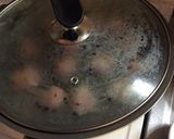 豆腐と豚こま団子の香味ソースがけ作り方13写真