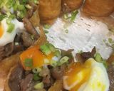 ペロリと完食＊スシロー風スタミナ肉稲荷作り方4写真