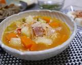 お野菜たっぷりミネストローネ作り方6写真