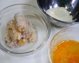 簡単！焼きミニミニロールカツ(お弁当用)作り方3写真