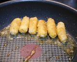 簡単！焼きミニミニロールカツ(お弁当用)作り方4写真