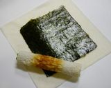 簡単！オクラ竹輪の焼き春巻き作り方1写真