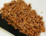 まろやかねばねば!!納豆マヨパスタ♥作り方1写真