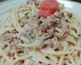 まろやかねばねば!!納豆マヨパスタ♥作り方7写真