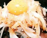 ピリリ甘辛な、韓国風ユッケ丼!!作り方8写真