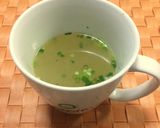 インスタント焼きそばのお湯でスープ作り方4写真