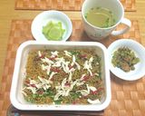 インスタント焼きそばのお湯でスープ作り方5写真