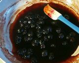 チーズin肉団子　ブルーベリーソース作り方14写真