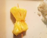 パイナップルでリボン作り方5写真