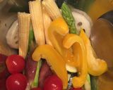 おもてなし♡夏野菜の黒酢漬け作り方2写真