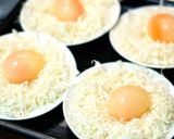 ヘルシオで簡単！巣篭もり冷凍卵！作り方1写真