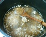 干しまいたけDE和風Soup作り方3写真