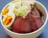 圧力鍋で醤油ラーメンスープ作り方4写真