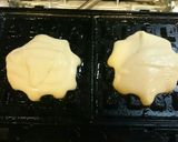 HM☆簡単カリフワッフル～♪作り方2写真
