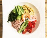 糖質オフ♡パンチの効いたこんにゃく中華♡作り方4写真