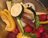 おもてなし♡夏野菜の黒酢漬け作り方3写真