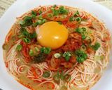 コク旨キムチそうめん作り方2写真