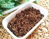 ひき肉で作る！簡単！焼肉ふりかけ♪作り方5写真