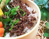 ひき肉で作る！簡単！焼肉ふりかけ♪作り方6写真