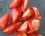 ナスとトマト煮(ベーコン)作り方2写真