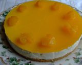 アプリコットレアチーズケーキ作り方8写真
