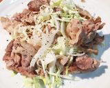 簡単！とん平焼き作り方3写真