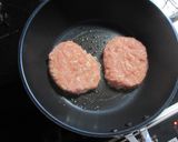 酢生姜たっぷりハンバーグ作り方7写真