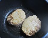 酢生姜たっぷりハンバーグ作り方8写真
