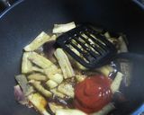 酢生姜たっぷりハンバーグ作り方10写真