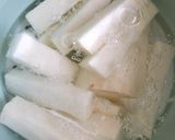 長芋の豚バラ巻き作り方1写真