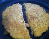 激ウマ豆腐ベーコンおでんお好み焼き作り方4写真