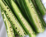 きゅうりとオクラ アジアン風作り方8写真