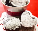 おやつに♪紅茶といちごジャムのプチケーキ作り方18写真