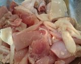 チキンと夏野菜のトマト煮作り方2写真