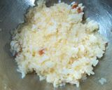 麺つゆあまかつゆ★黄金色の納豆チャーハン作り方2写真